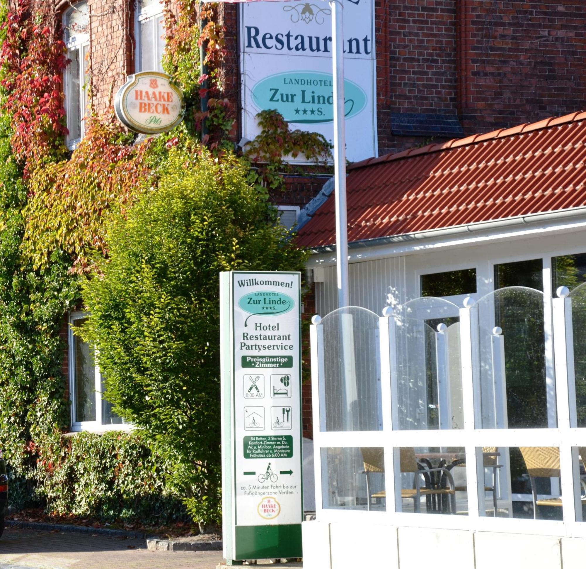Landhotel Zur Linde Verden an der Aller Exterior foto
